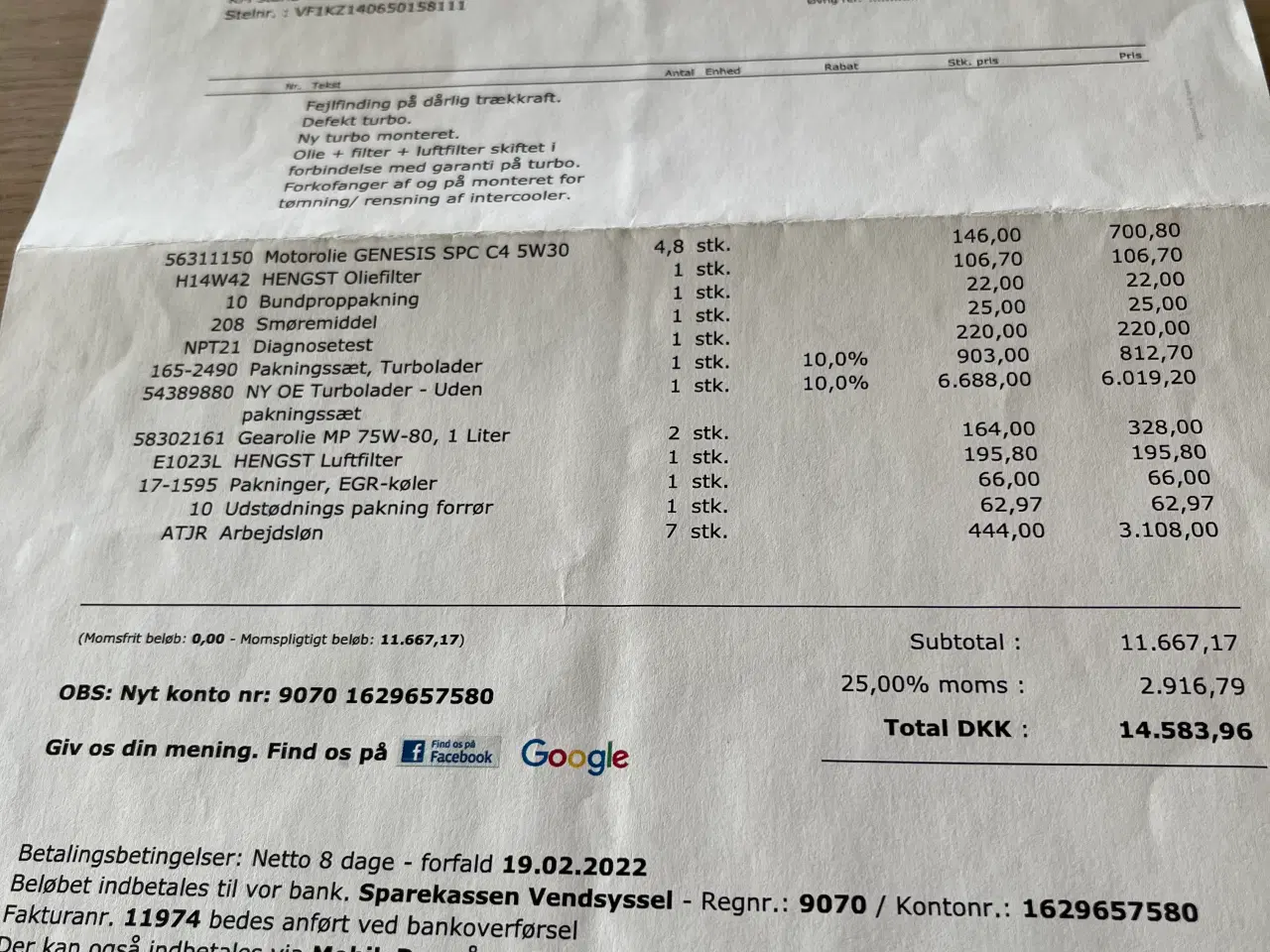 Billede 14 - Renault Megane 1,5 DCI  ESM 110 Sport Tourer