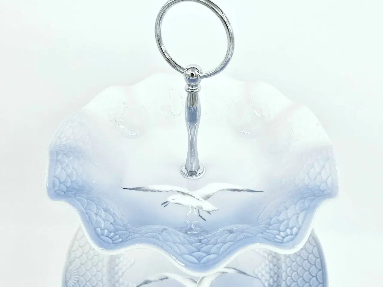 Billede 9 - Mågestel 3 etagers opsats Porcelæn