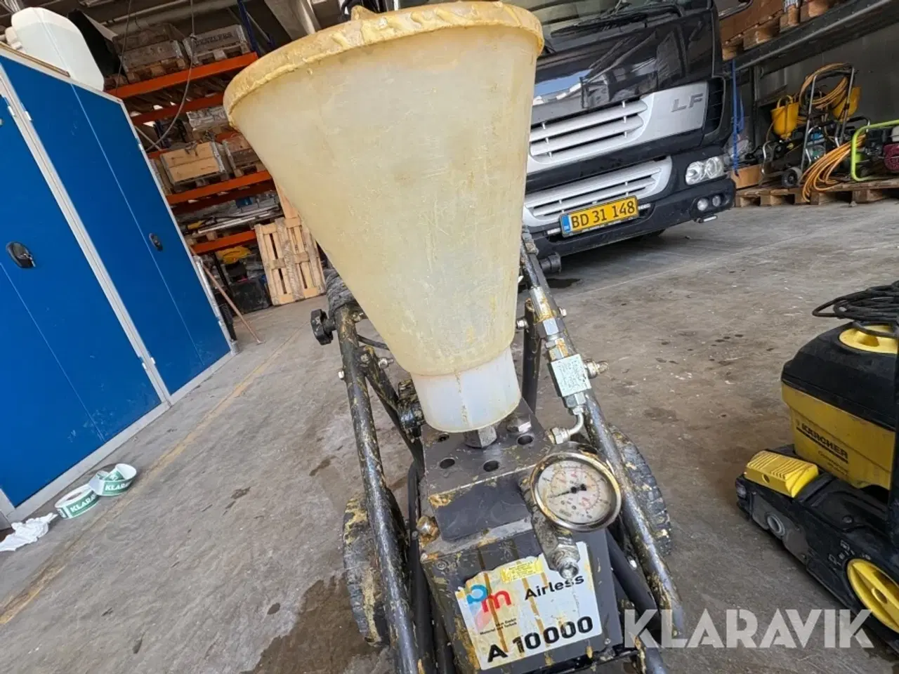 Billede 11 - Malerpumpe Airless A10000