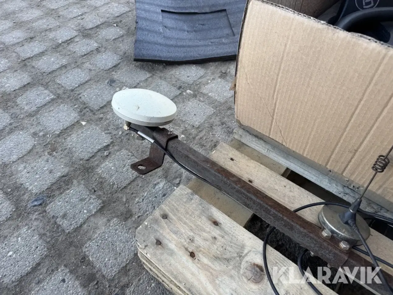 Billede 12 - GPS system til traktor RTK steeeguide Autosteer