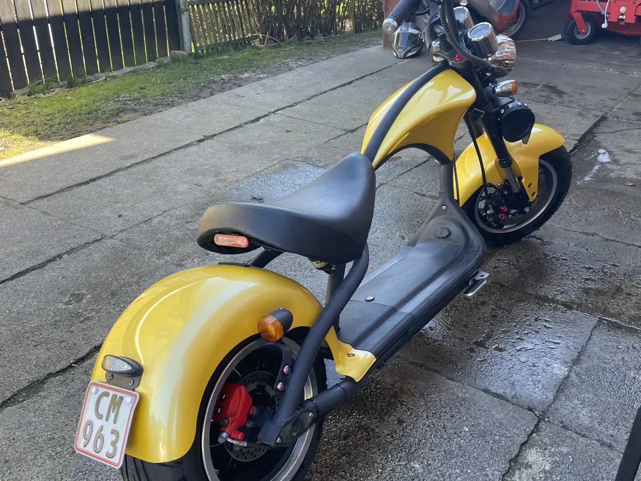 Billede 3 - Puviter el knallert