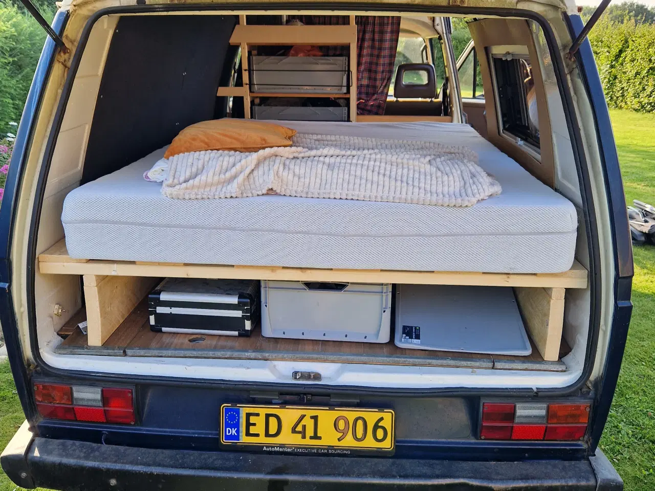 Billede 17 - VW T3, 1,9 Diesel, Autocamper, Varebil 