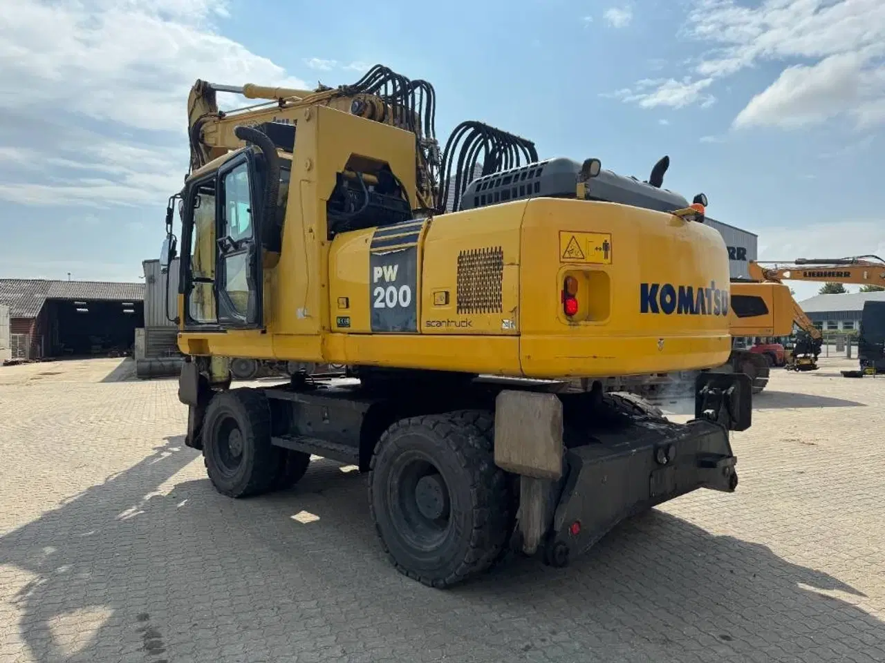 Billede 5 - Komatsu PW 200-7