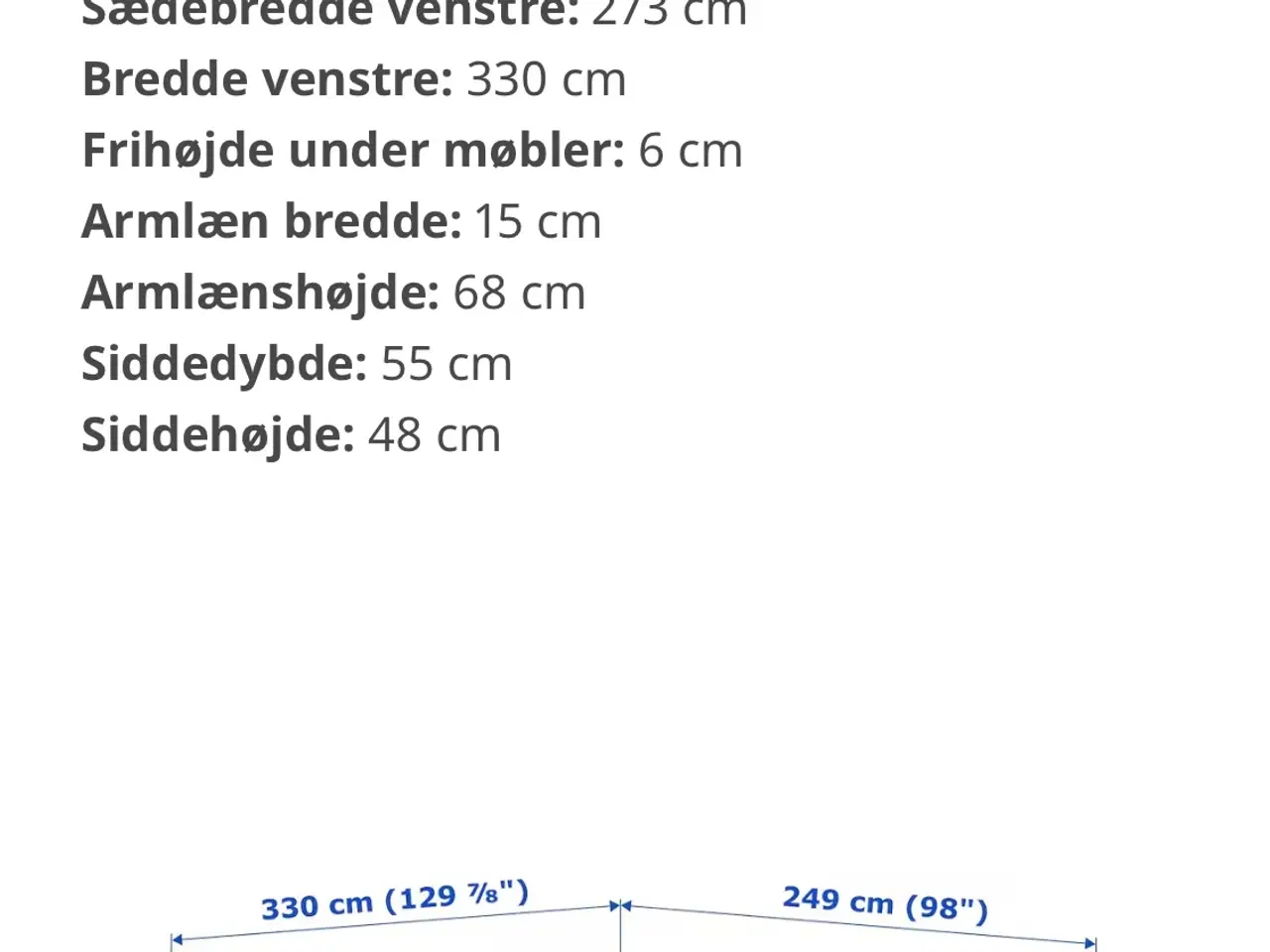 Billede 5 - Hjørnesofa