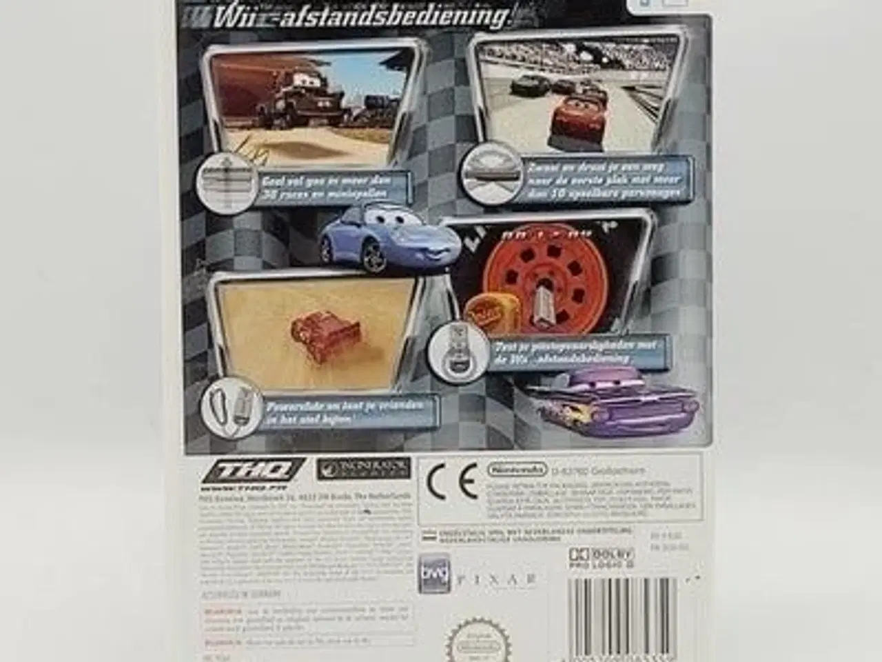 Billede 3 - ⭐️ Wii: Disney PIXAR Cars