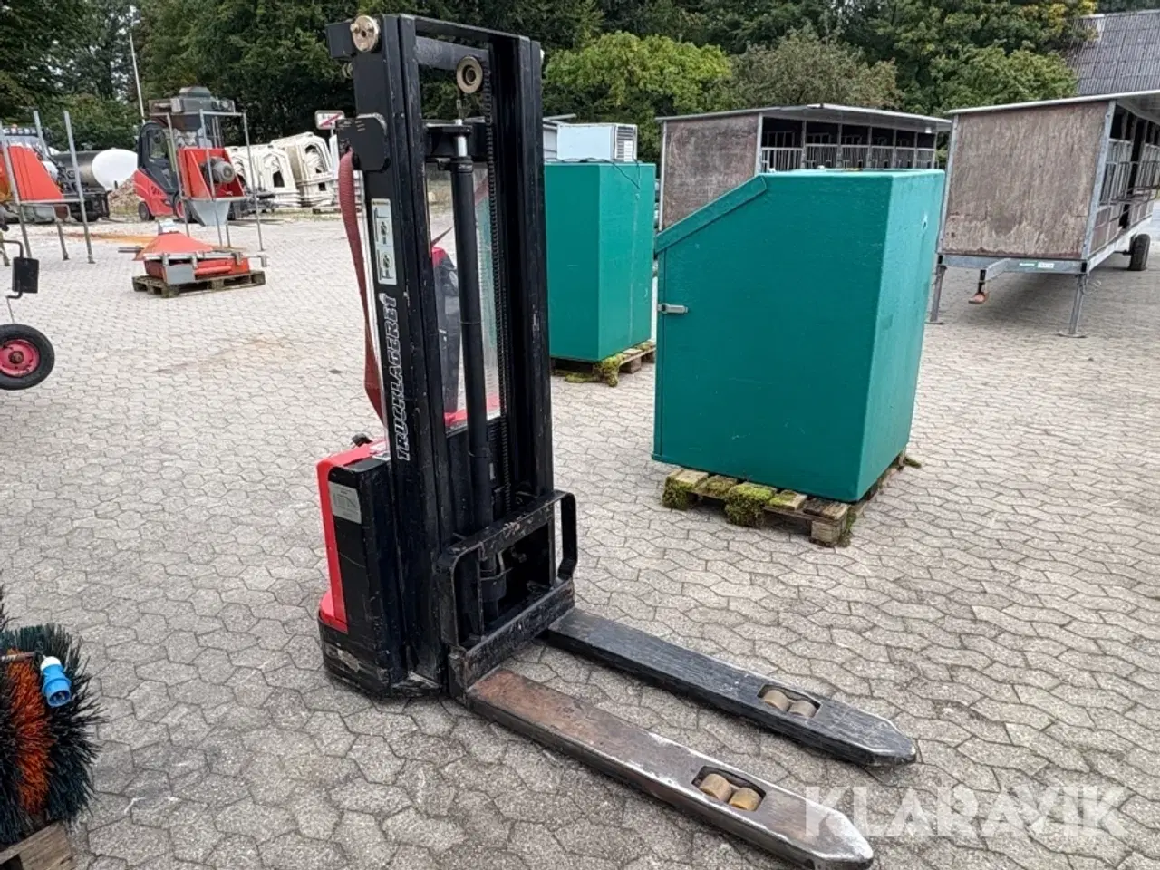 Billede 2 - El-løfter Trucklageret ES10-10ES