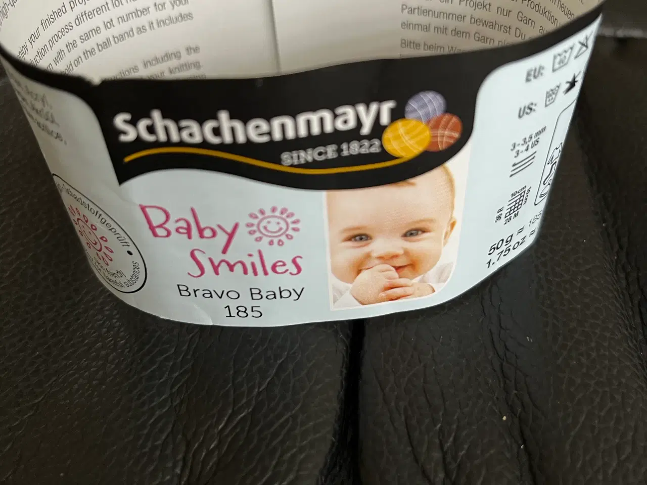 Billede 1 - Garn Schachenmayr baby smiles bravo baby 185