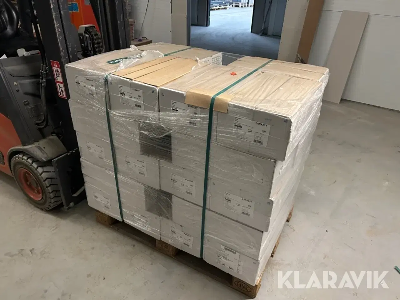 Billede 7 - Sildebens parkett HARO Stab allegro oak 87 m2