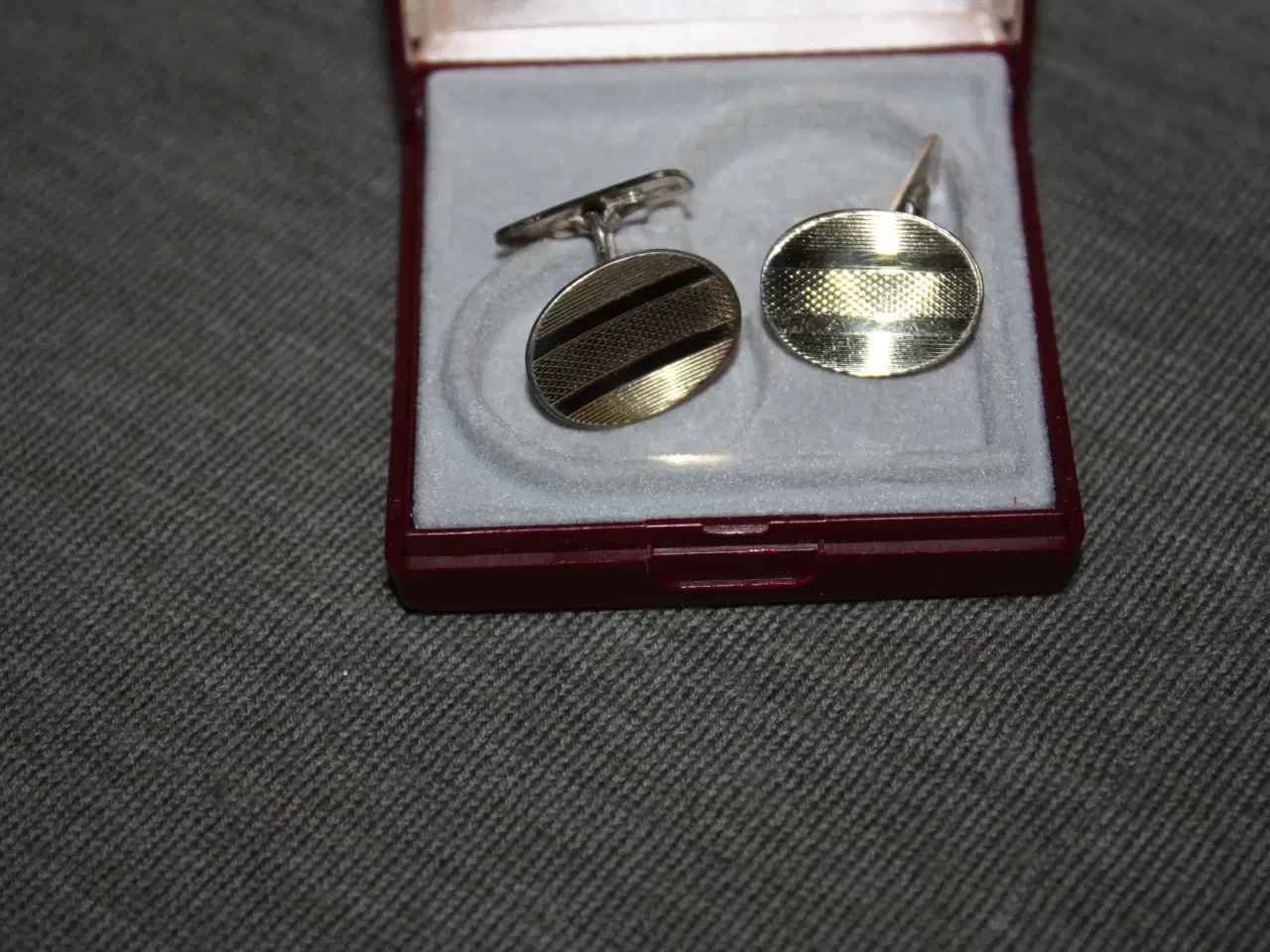 Billede 1 - Forgyldt sølv, stemplet 835 SAV Scandia Affinerin