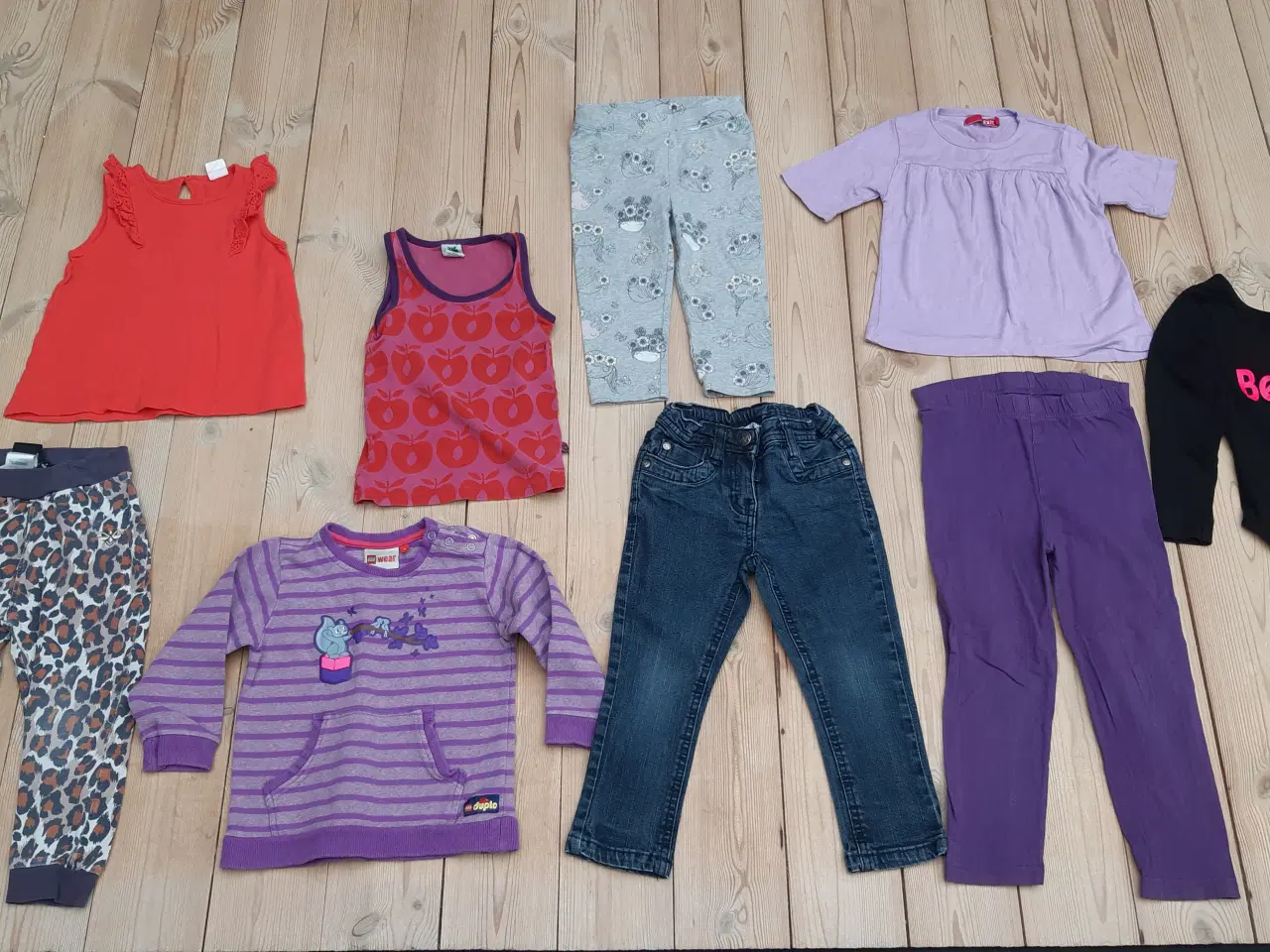 Billede 6 - str 92 - 98 - flyverdragter og frakke