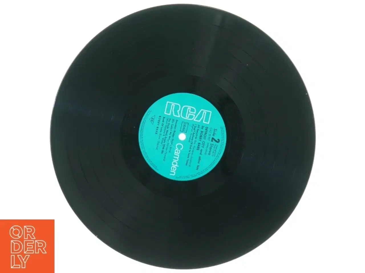 Billede 6 - Bobby Bare - Detroit City LP