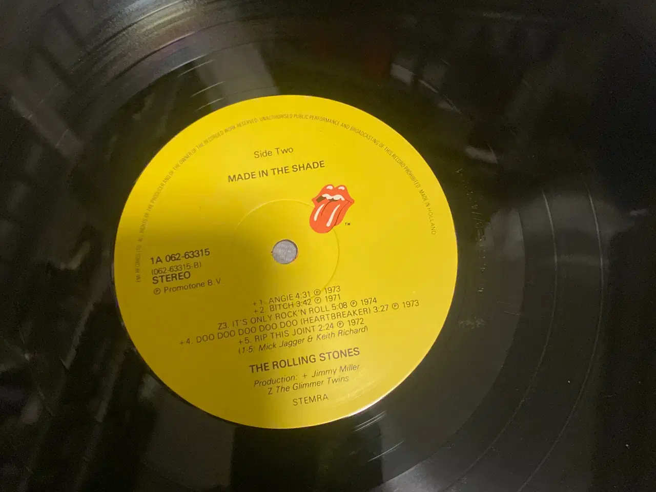 Billede 3 - THE ROLLING STONES LP MadeIn The Shade