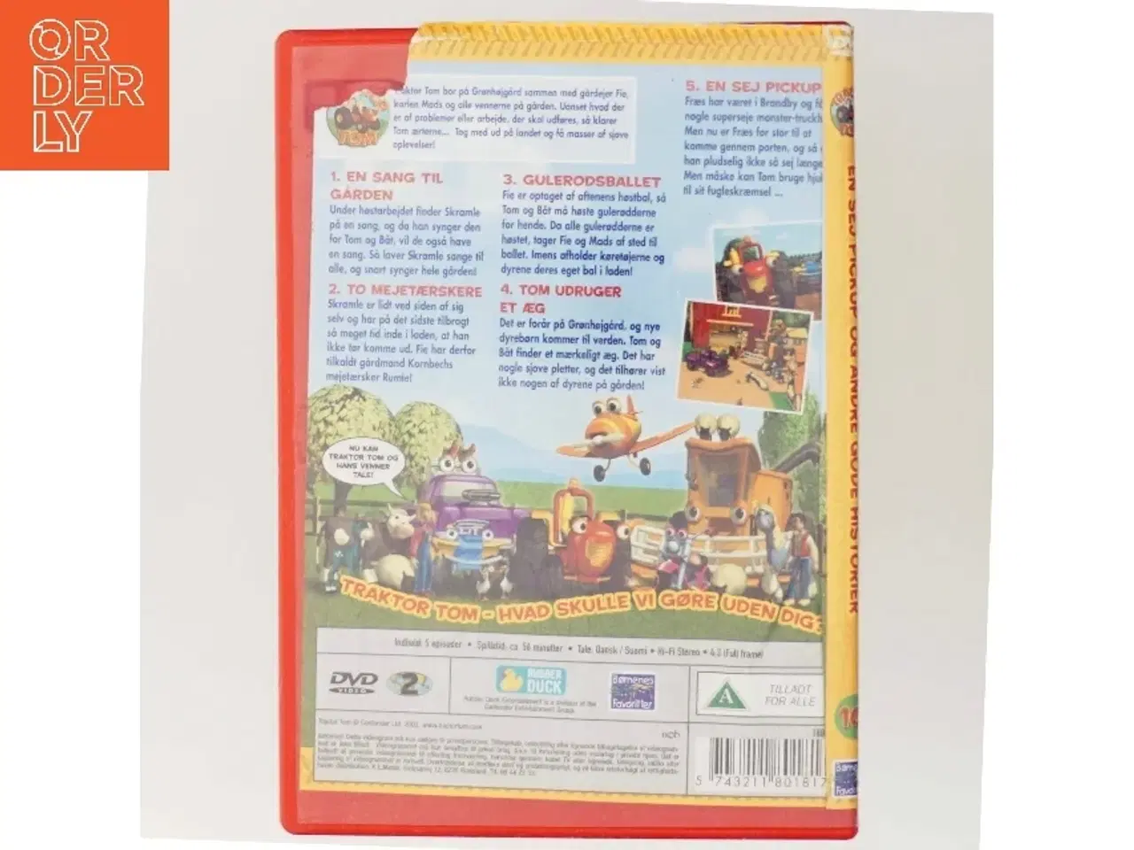Billede 3 - Tractor Tom (DVD)