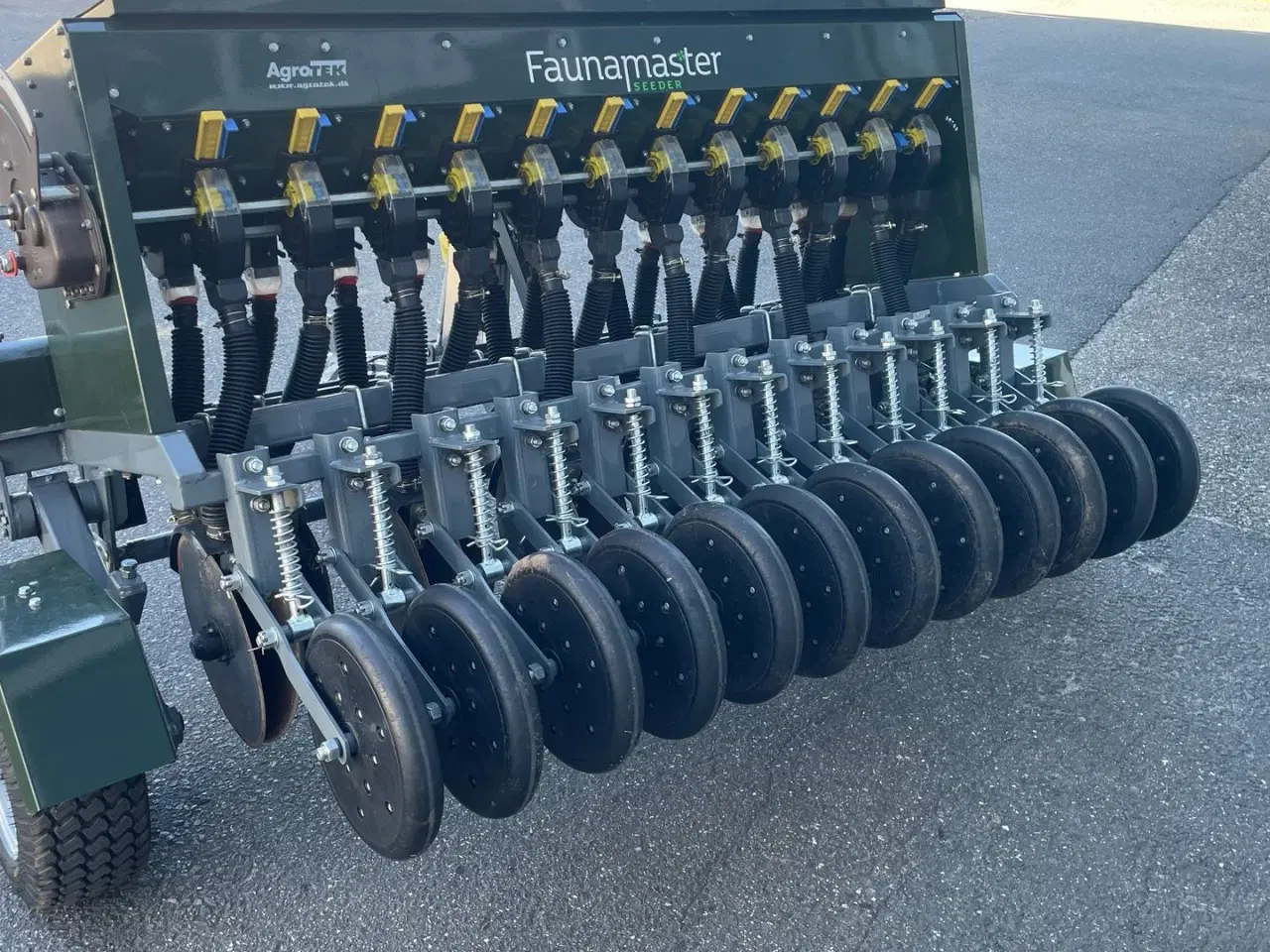 Billede 3 - Faunamaster Seeder 180 såmaskine