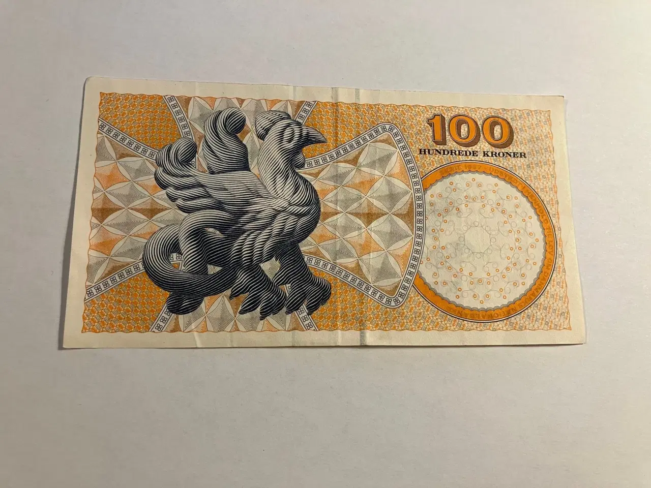 Billede 2 - 100 Kroner Danmark 2007