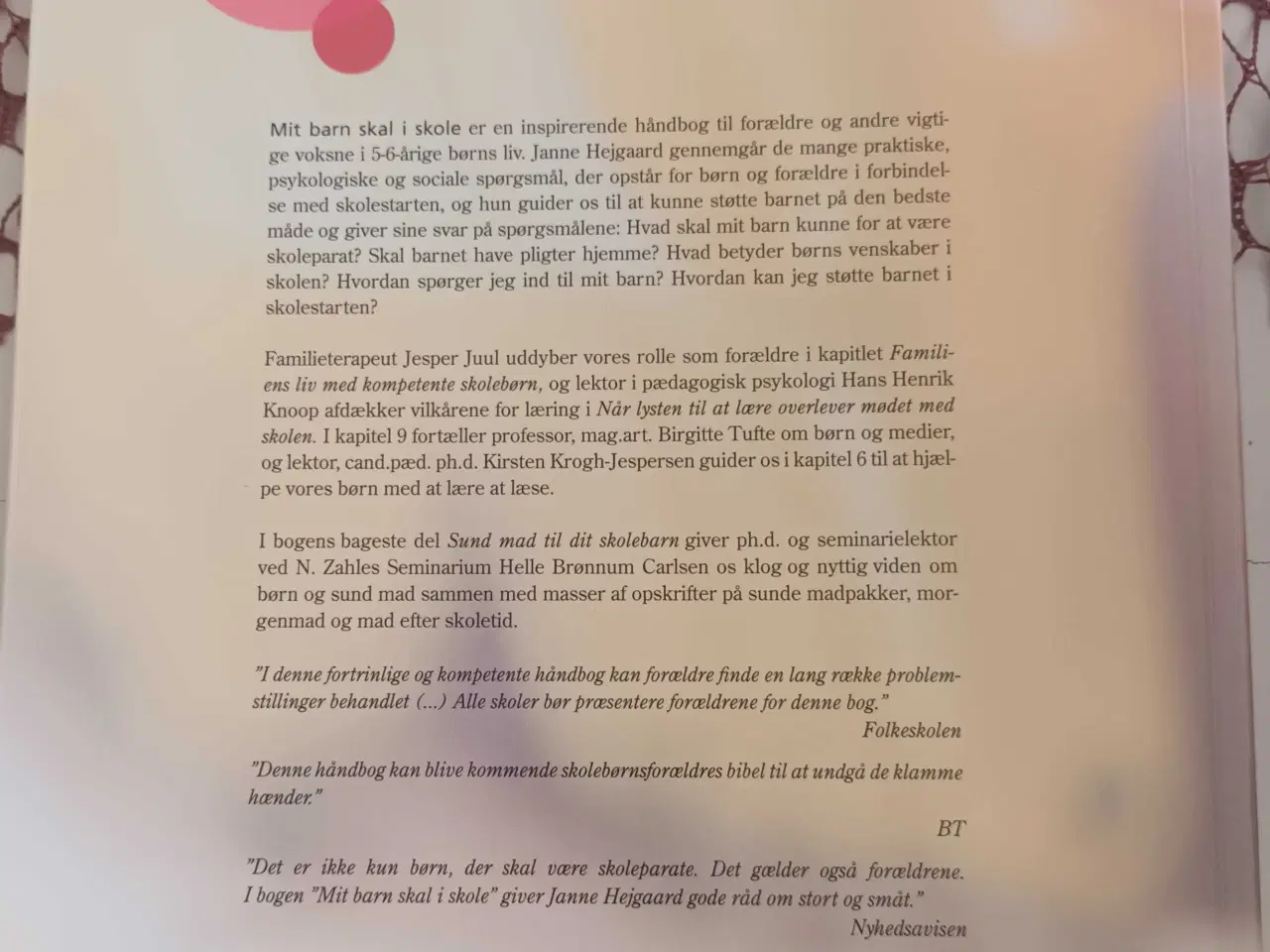 Billede 2 - Mit barn skal I skole, forældrehåndbog