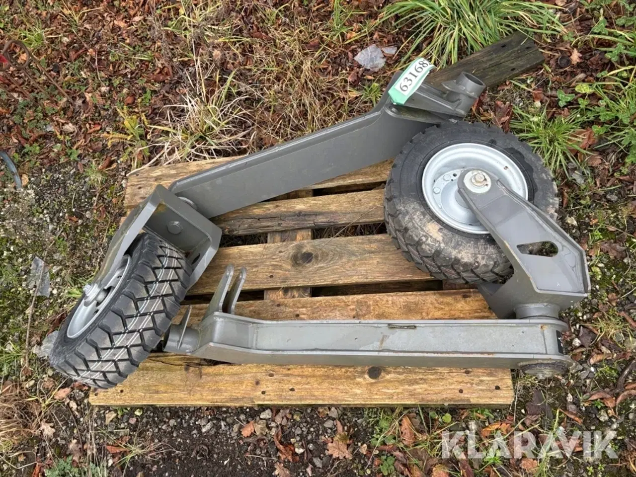 Billede 1 - Transporthjul mejetærsker 1 sæt