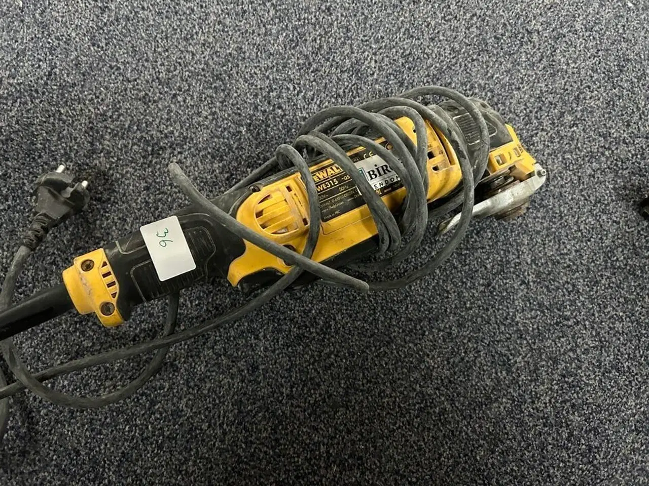 Billede 1 - DEWALT Multicutter DWE315