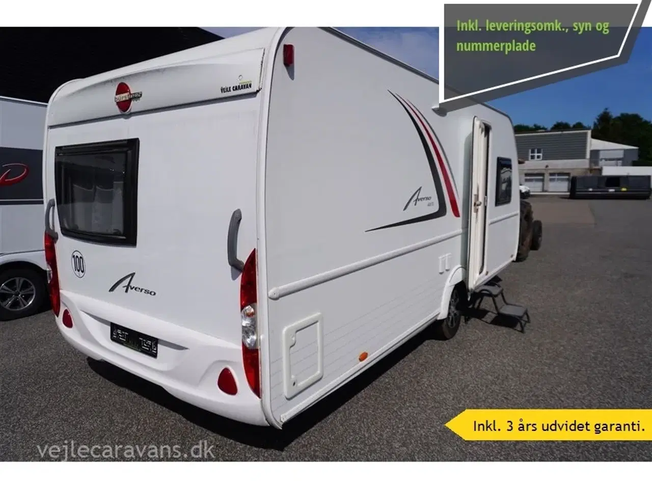 Billede 1 - 2015 - Bürstner Averso "55 YEARS" 465 TS