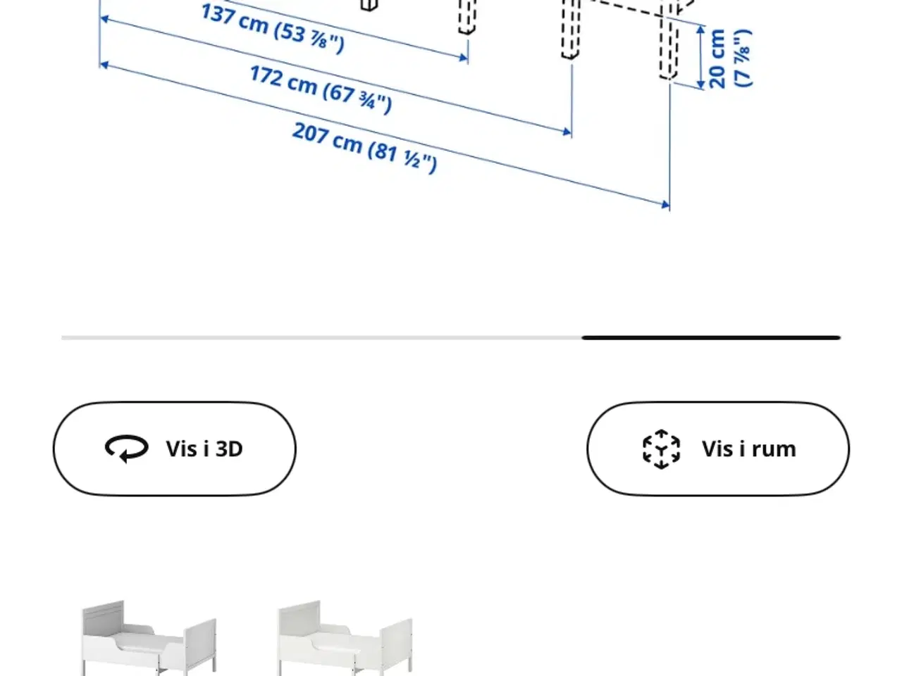 Billede 4 - Sundvik børne senge