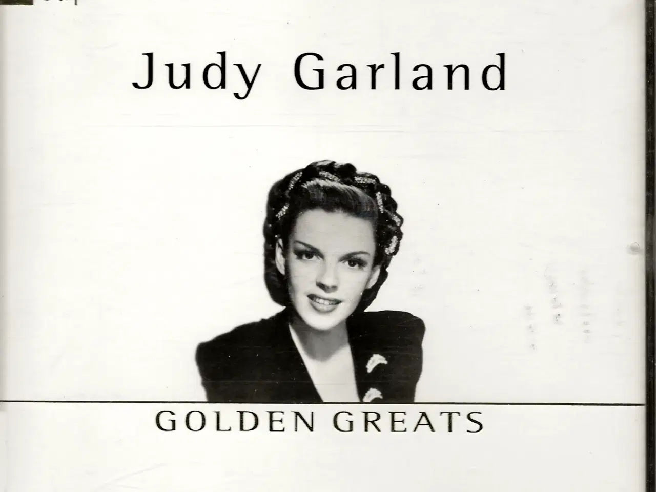 Billede 1 - Judy Garland . Golden Greats.  3 CD'er. 72 numre
