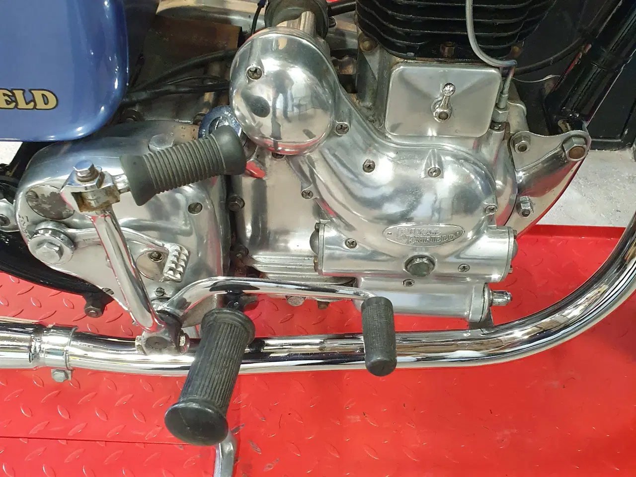 Billede 5 - Veteran motorcykel 