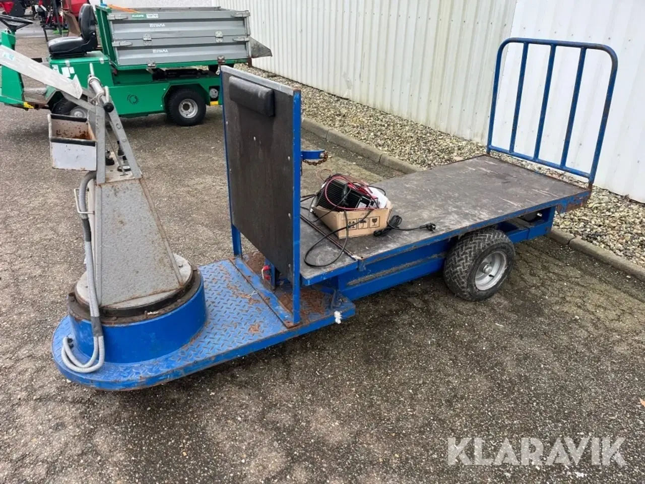 Billede 1 - Elvogn A. Flensborg PM-park