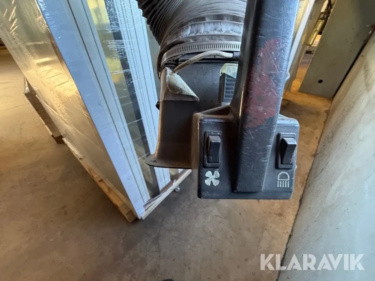 Billede 10 - Svejse-/røgudsugningsarm Nederman