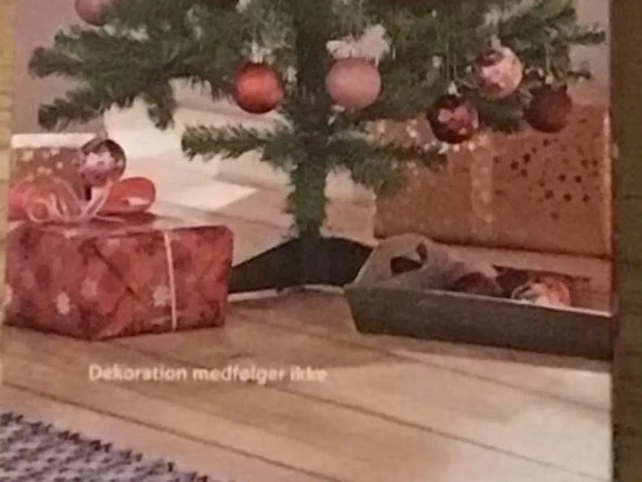 Billede 1 - 🎄 Kunstigt juletræ 120 cm – som nyt!