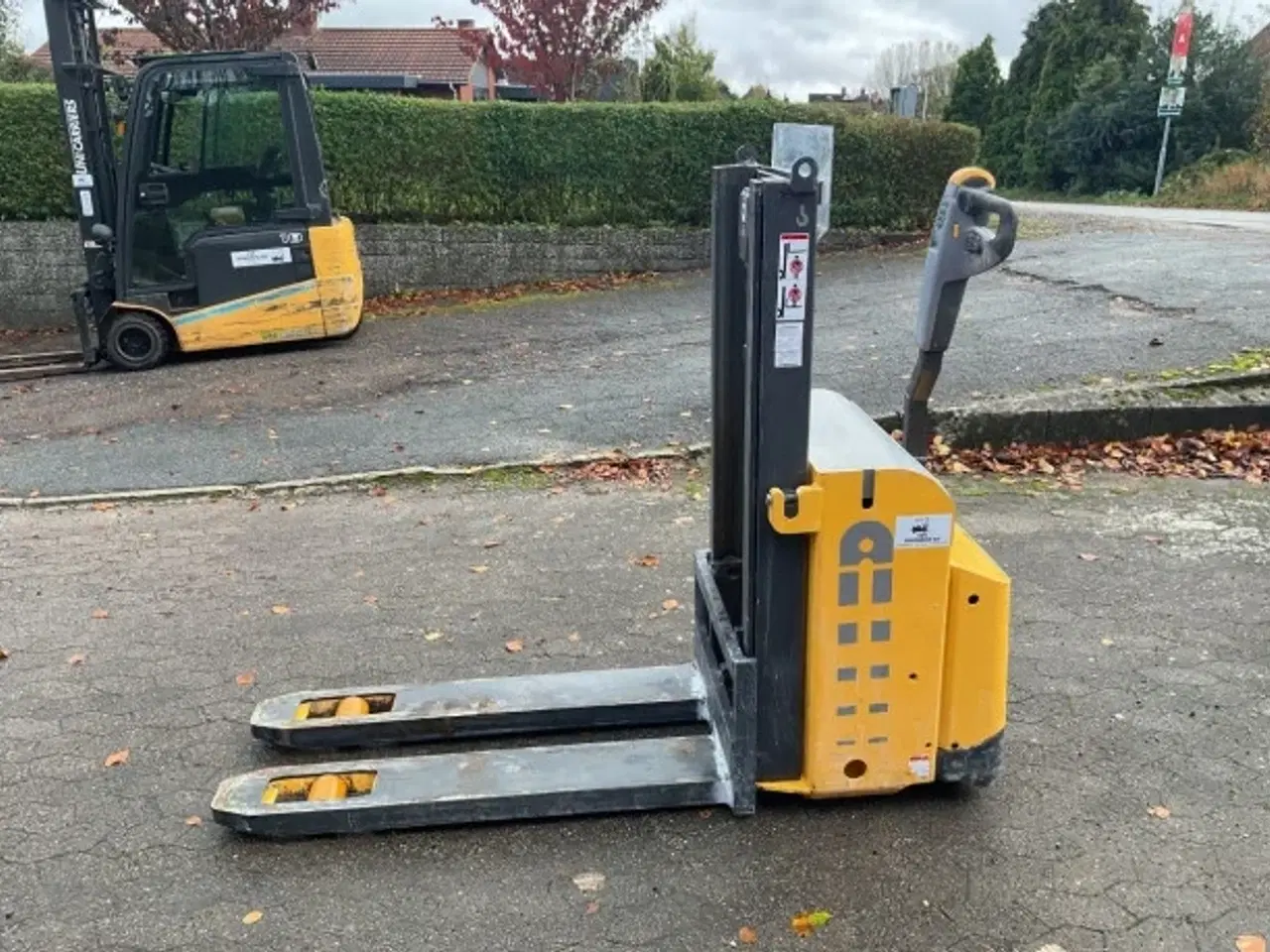 Billede 3 - Atlet Stabler 2020  1250Kg 200CmLøft 200 Timer