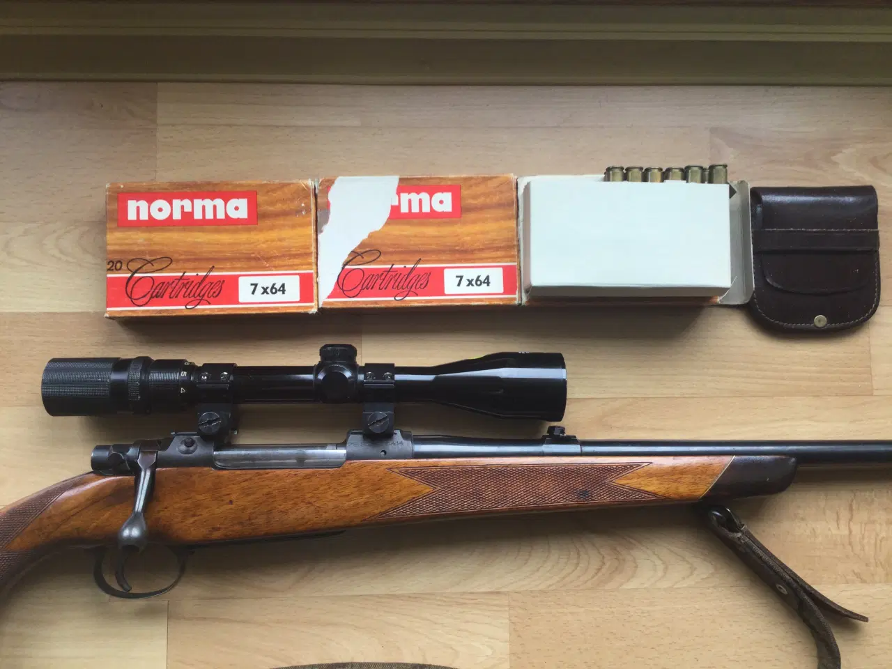 Billede 2 - Jagtriffel BRNO Monte Carlo kal. 7x64