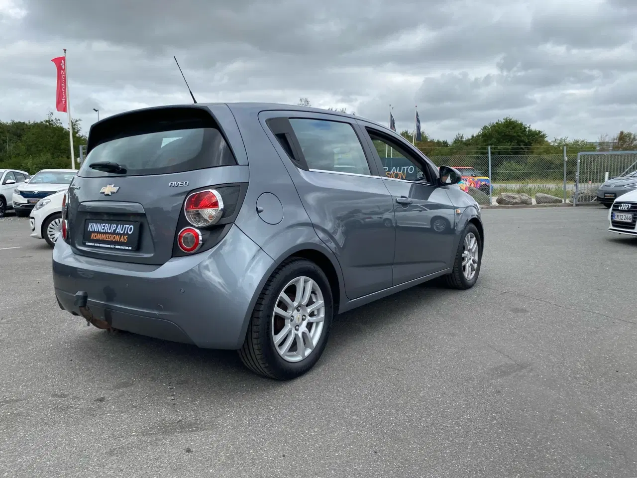 Billede 4 - Chevrolet Aveo 1,2 LTZ 86HK 5d
