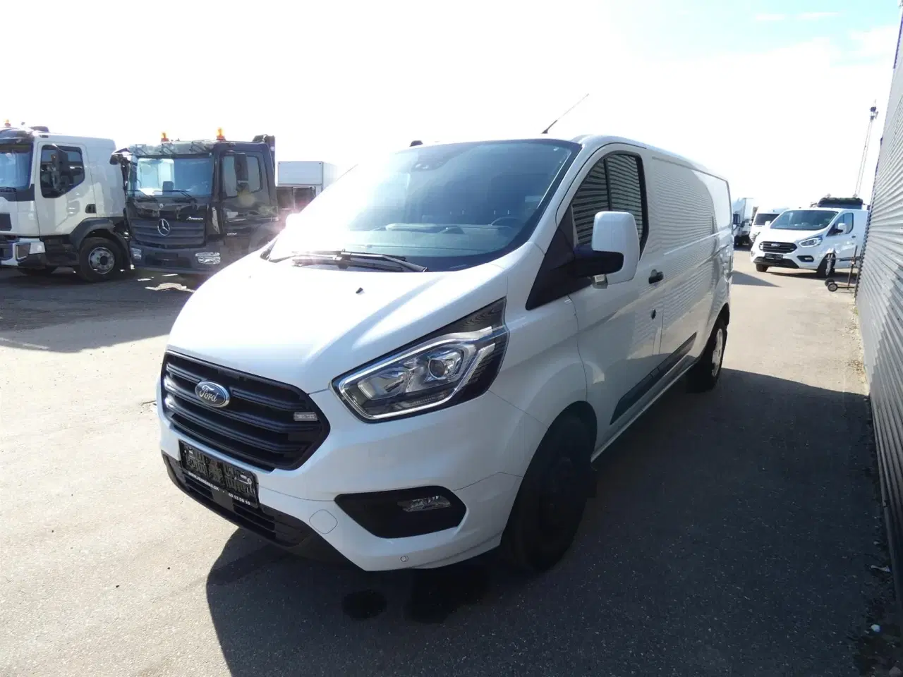 Billede 5 - Ford Transit Custom 300 L2H1 2,0 TDCi Trend 130HK Van 6g Aut.