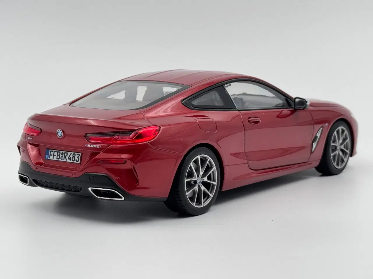 Billede 3 - 2018 BMW M850i Coupe 1:18 