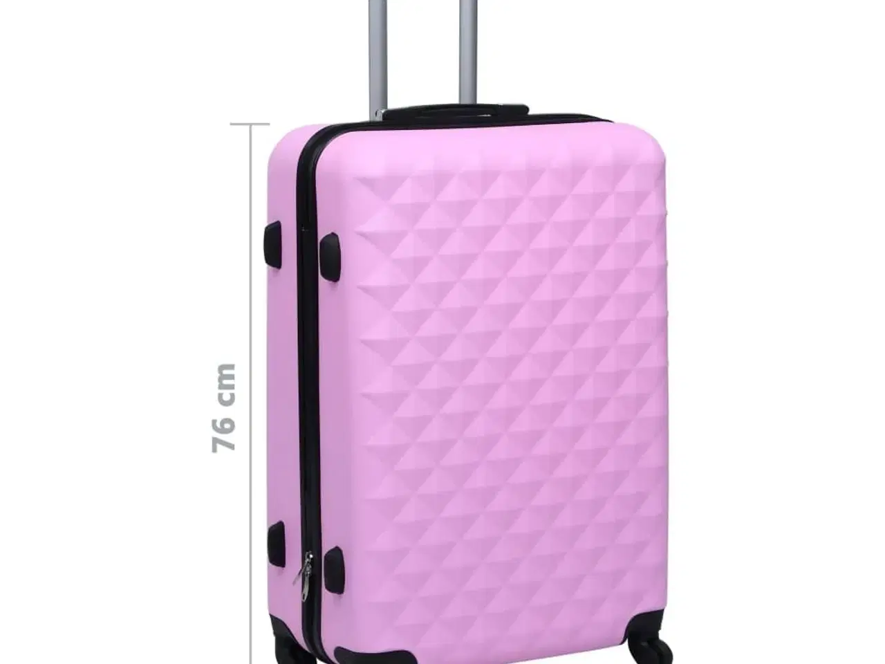 Billede 7 - Hardcase-kuffert ABS pink