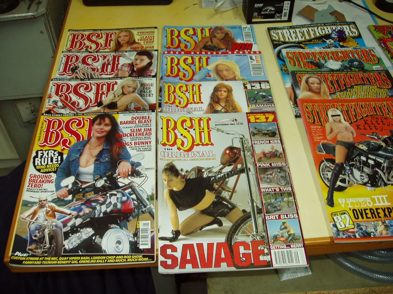 Billede 3 - MC magasiner