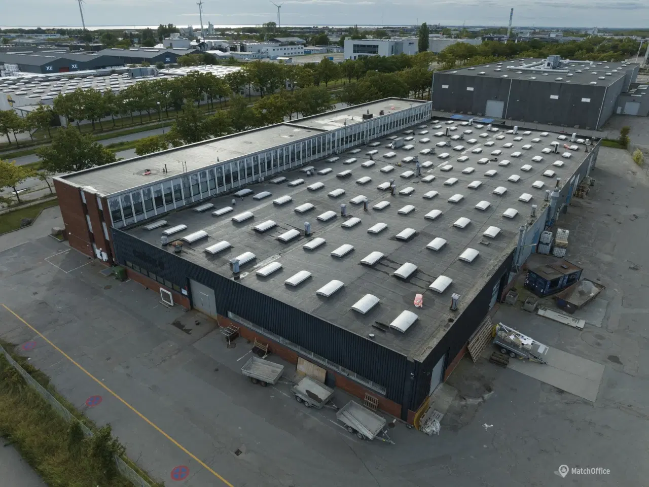 Billede 9 - 6.350 m2 udendørsareal til opbevaring og/eller parkering