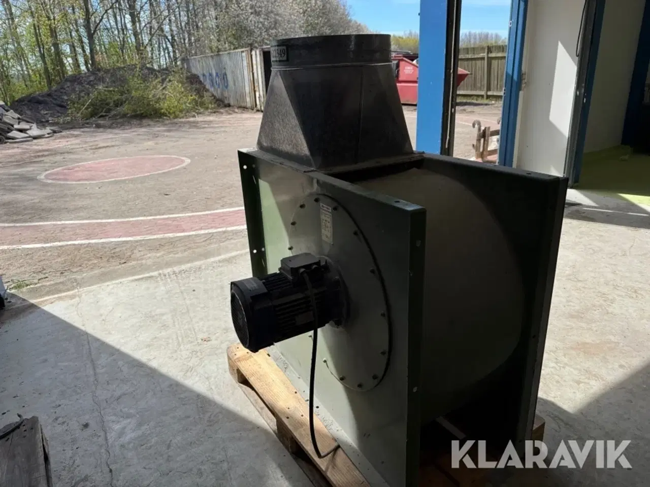 Billede 2 - Sugeventilator Parkock BDR 564