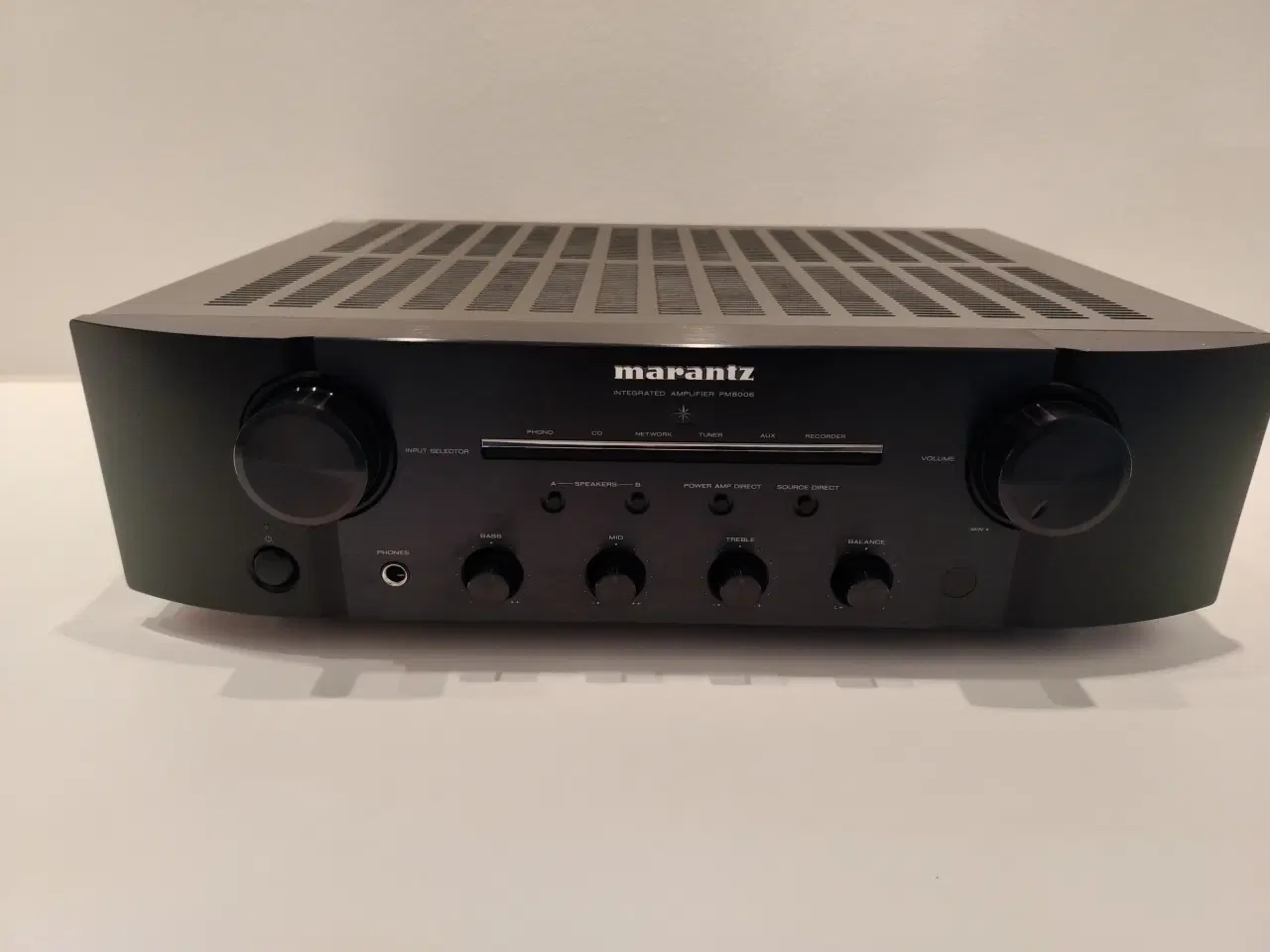 Billede 1 - Marantz analog integreret forstærker sort