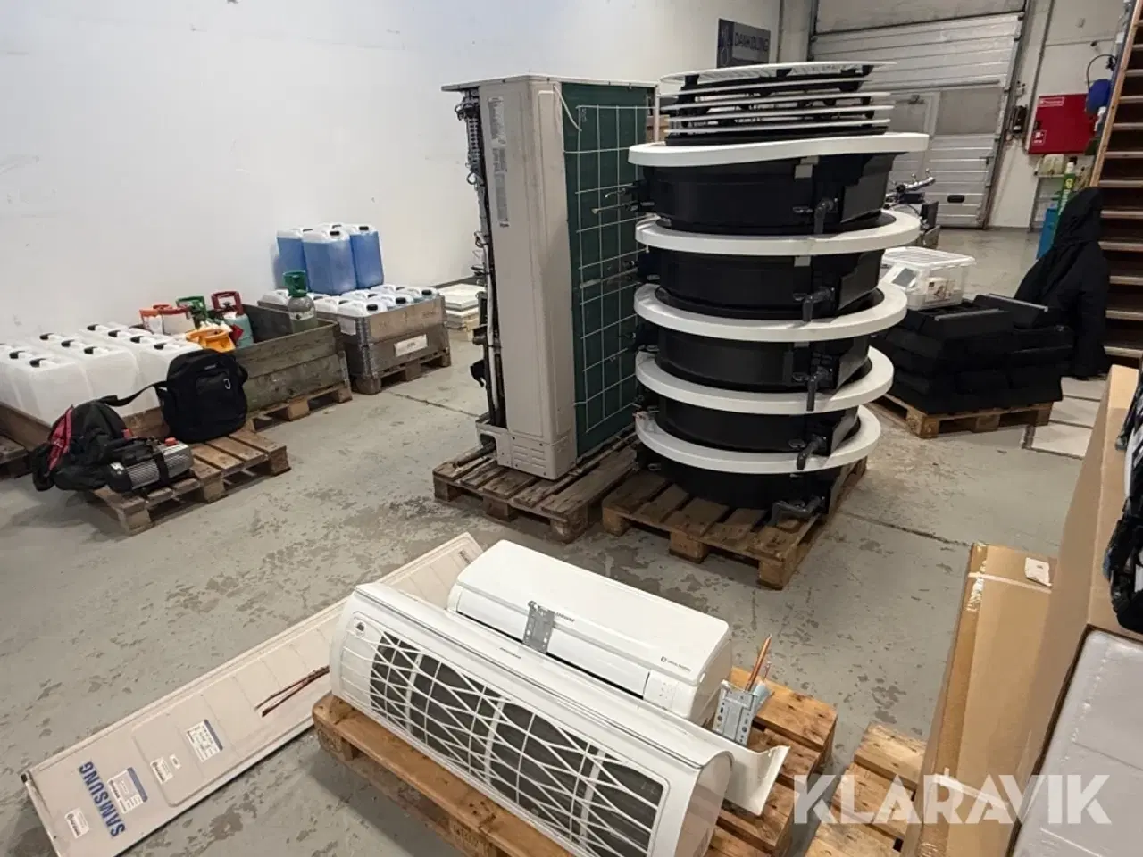 Billede 3 - Industrielt klimaanlæg Samsung AM140KXMDGH