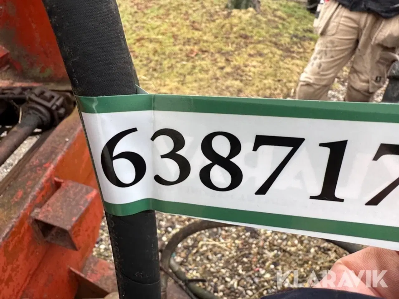 Billede 6 - Møgspreder Somson SP8