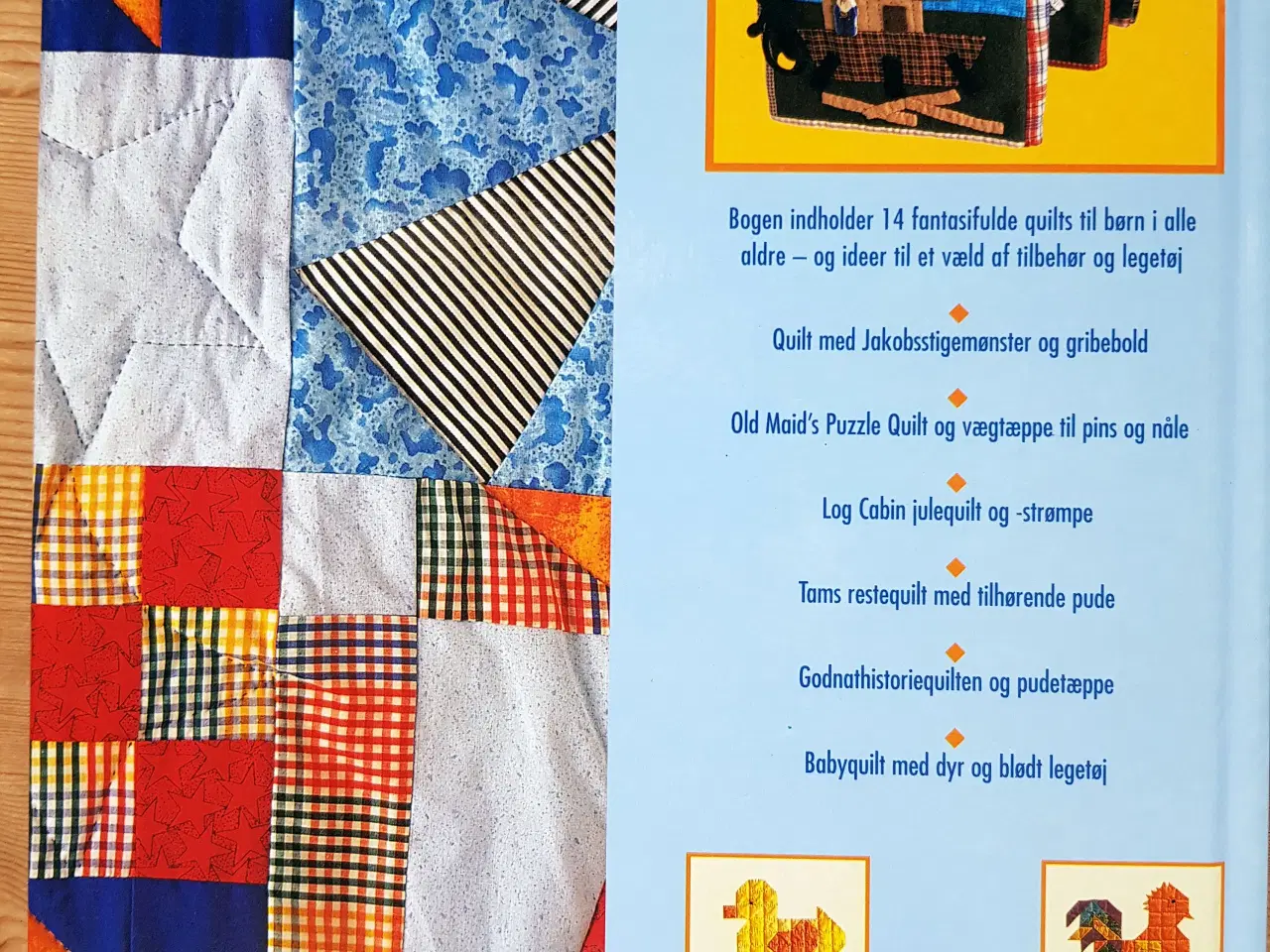 Billede 6 - Spændende danske patchworkbøger
