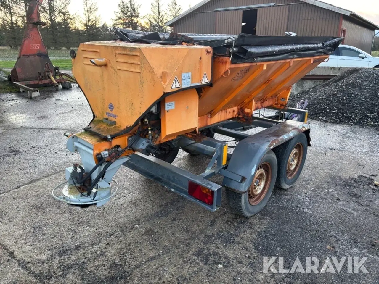 Billede 6 - Saltspreder Epoke S3400TS