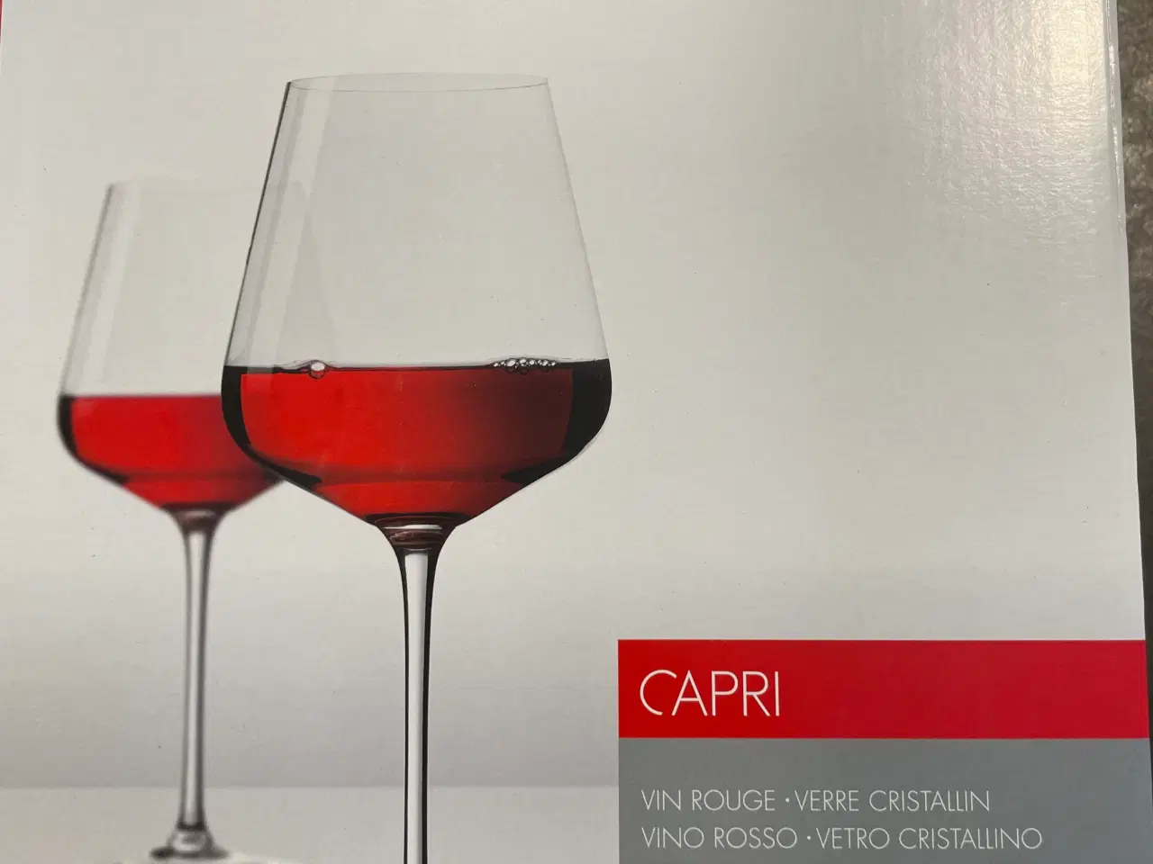 Billede 1 - Spiegelau Capri bourgogne glas