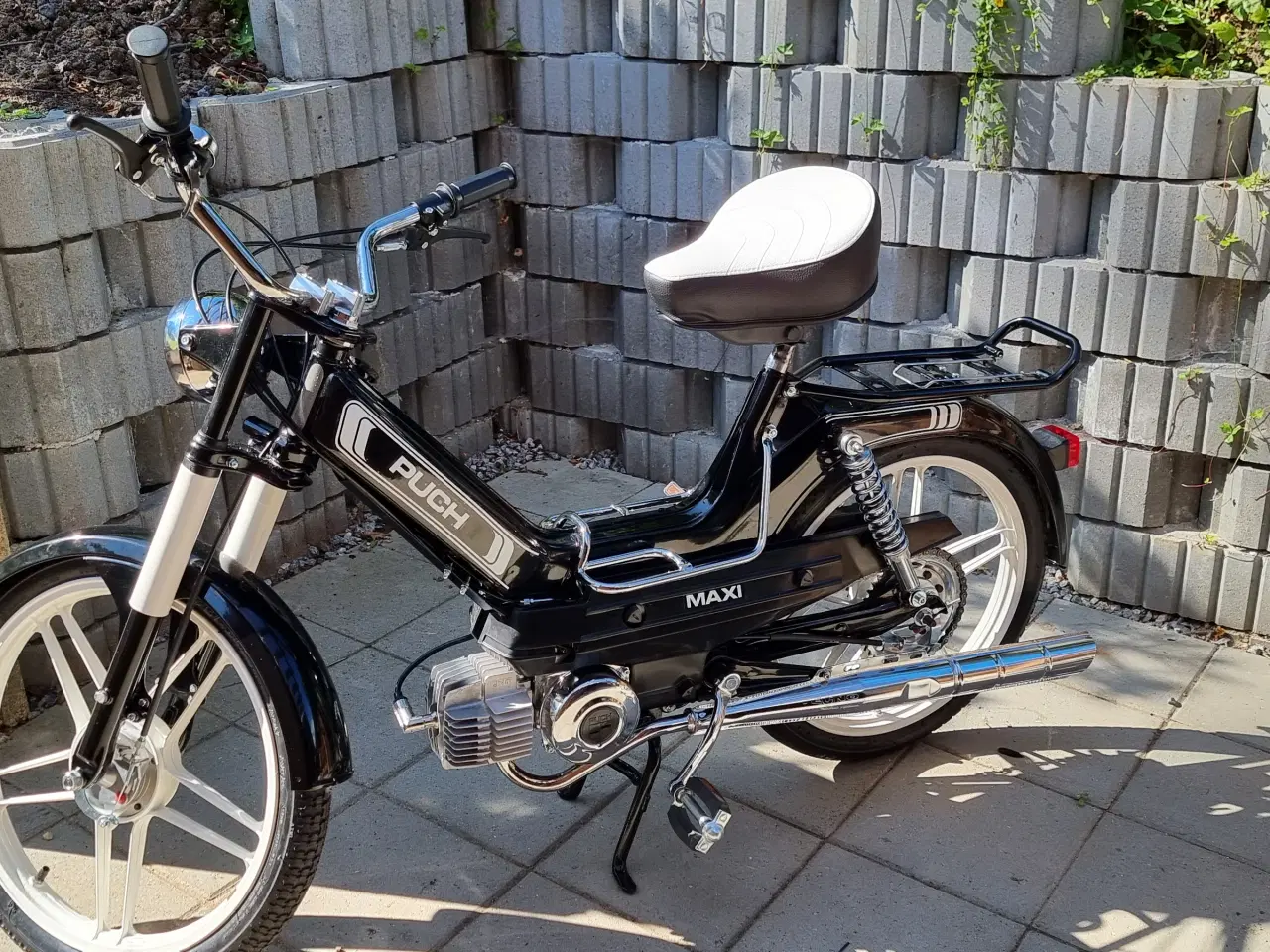 Billede 1 - Puch Maxi "custom" - Total renoveret !!