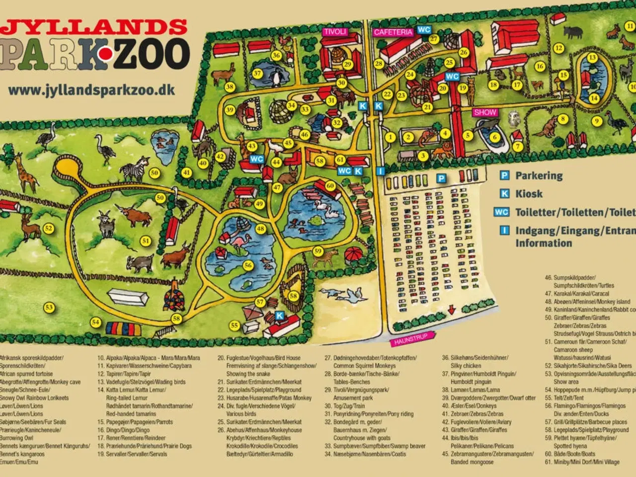Billede 2 - Jyllands Park Zoo Familiebillet 2024 Sælges..
