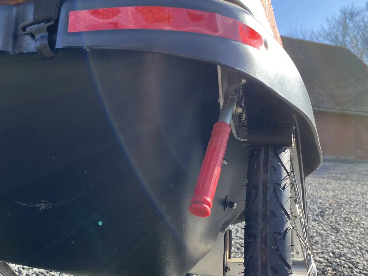 Billede 5 - Winther Dolphin cykeltrailer / barnevogn til 2 små