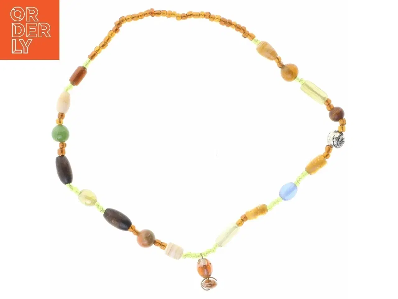 Billede 3 - Perlekæde (str. 42 cm)