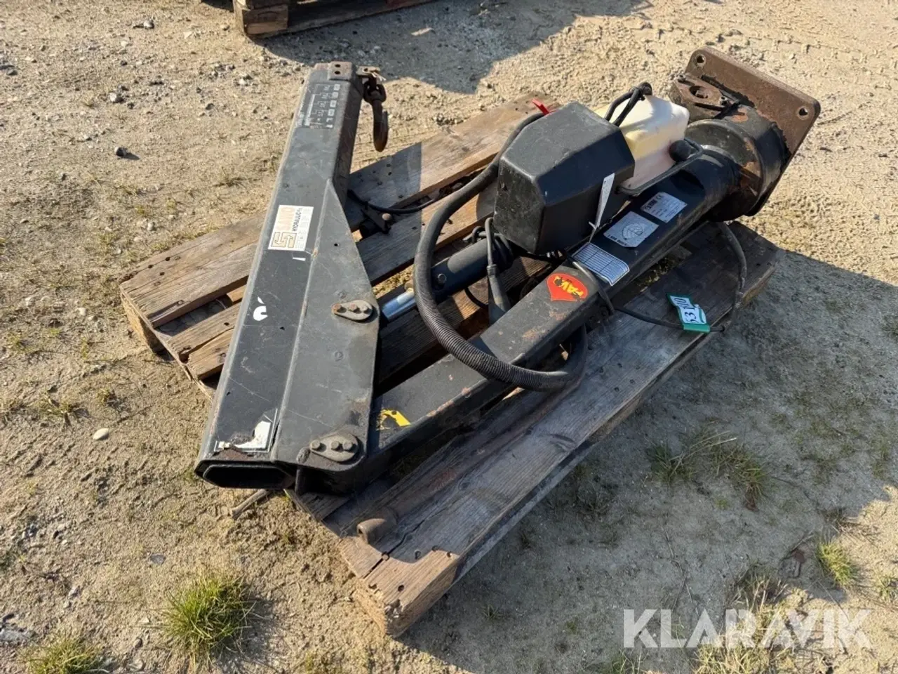 Billede 3 - Kranarm HIAB 008T