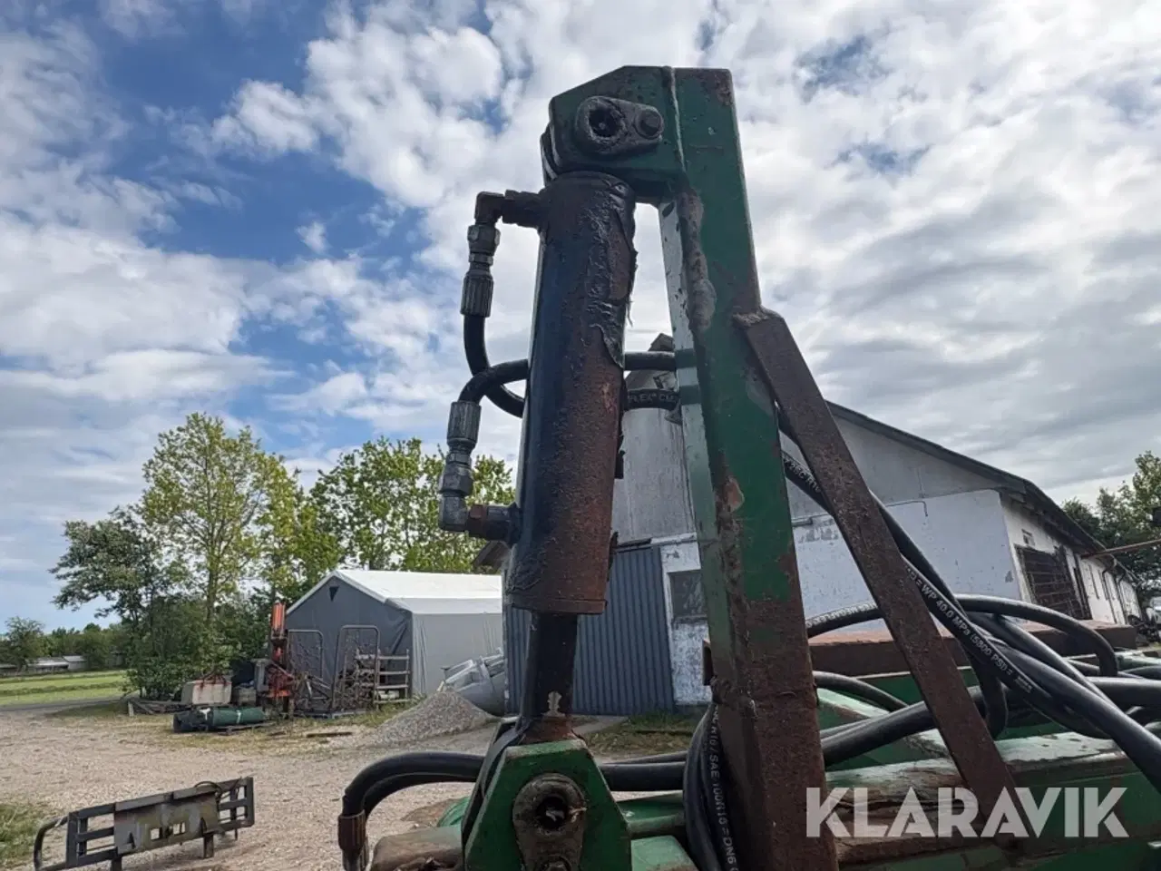 Billede 10 - Hækkeklipper hydraulisk